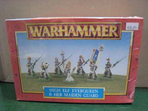 Warhammer high elf everqueen - warhammer,