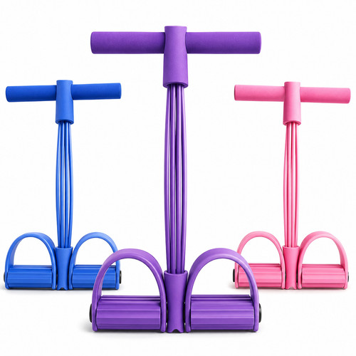 Tube pedal resistance band - pedal,