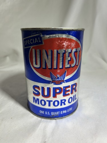 Vintage unitest phoenix oil - phoenix,