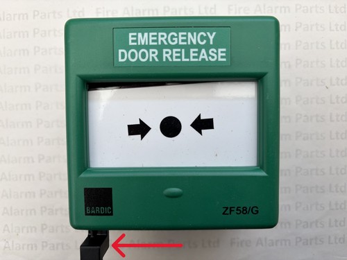 Bardic fire alarm call point - bardic, /