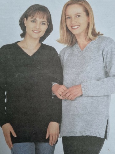 Knitting pattern ladies easy - pattern,