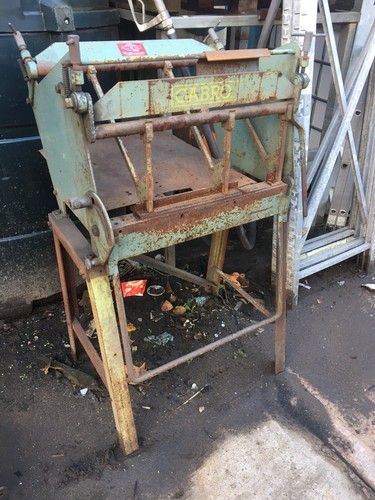 Gabro box pan folder type - pan, bf