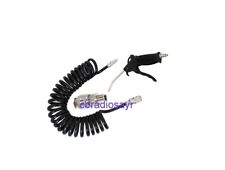 Scania Series 4 Heavy Duty Air Duster Gun with Quick Disconnect Adaptor - Black 