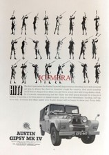 BMC Austin 'GIPSY Mk.IV' 4WD