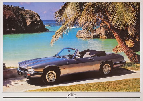 Jaguar xjs v12 - jaguar, convertible