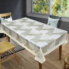 PVC Dining Table Cover 60" X