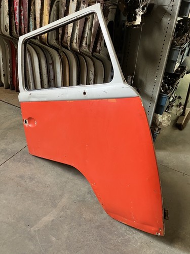 Bay window camper bus - vw,