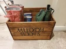 Wellie Boot Rack & Shoe Rack -