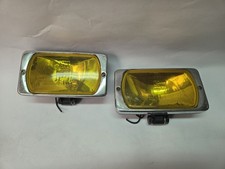 Auto Epoca Coppia Fendinebbia Gialli Cibie Iode 95