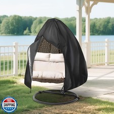 Double Egg Chair Cover - Heavy-Duty Oxford, UV Resistant, Outdoor Protector