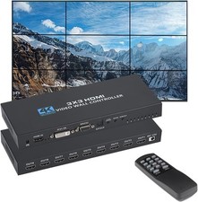 Video Wall Controller 3x3, TV
