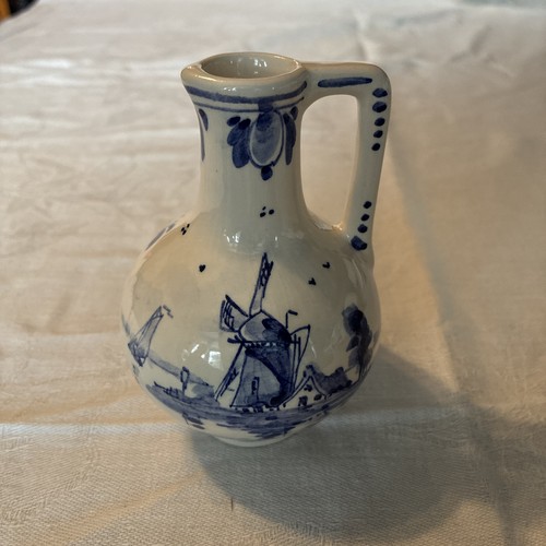 Vintage delft blue hand - delft,