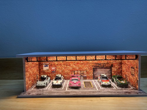 Diorama diecast car - 1/64,