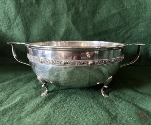 Antique epns fruit - bowl, with