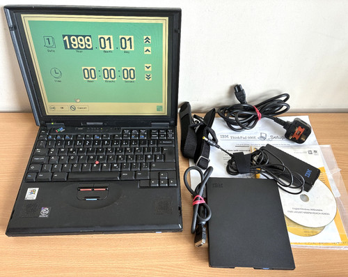 Ibm thinkpad 600e laptop - 600e, &