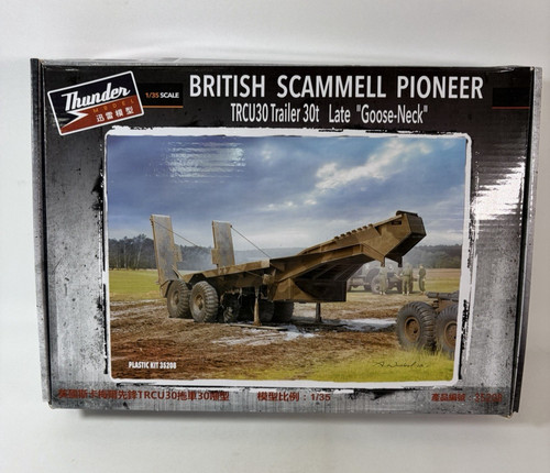 Thunder model british - thunder, 1:35