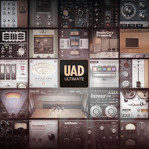 Uad plugins pack 18n - pack......., of