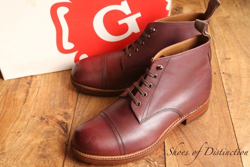 Grenson tan brown leather - grenson,