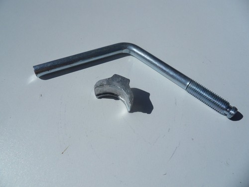 Jockey wheel clamp handle - jockey,