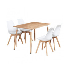 Dining Table and Chairs Set