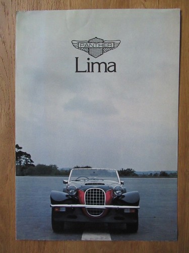 Panther lima brochure 1977 - panther,