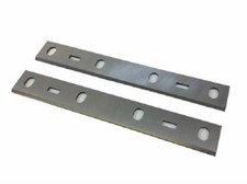 210mm Woodstar PT85 HSS Planer Blades Slotted for Woodstar Planing Machine