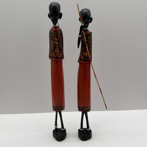 Kenya africa masai figurines - kenya,