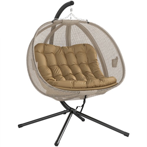Outsunny double hanging egg - hanging,