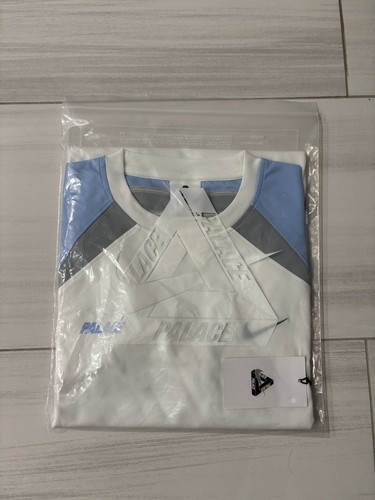 Palace nike jersey - nike, white/blue