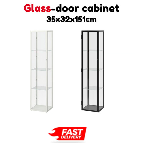 Ikea glass display cabinet - ikea, 4