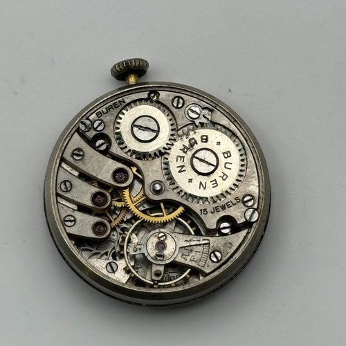 Buren watch movement - 10,