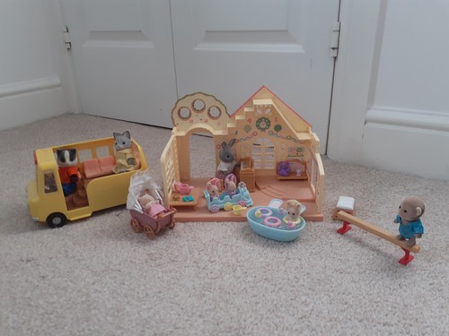 Sylvanian families bundle - sylvanian,