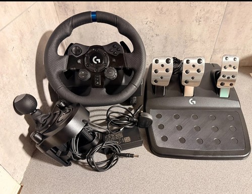 Logitech g923 trueforce - g923, se