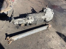 1990 MAZDA RX7 FC 13b TURBO 2 FIVE SPEED MANUAL GEARBOX & PROPSHAFT