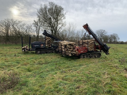 Protech tracked post knocker - protech,
