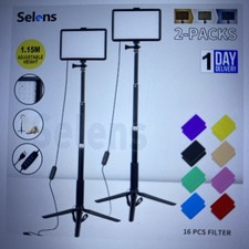 2PCS 20*13.5cm LED Video