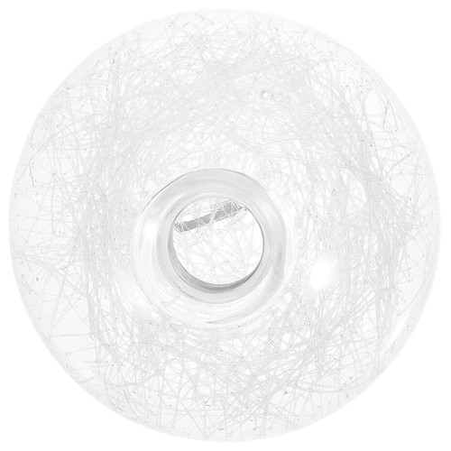 Round crackle ceiling - ceiling, lights