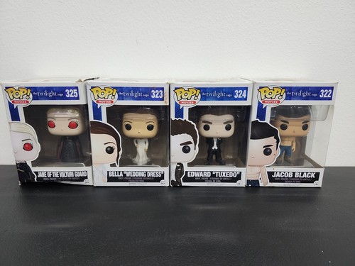 Twilight funko pop lot - funko,