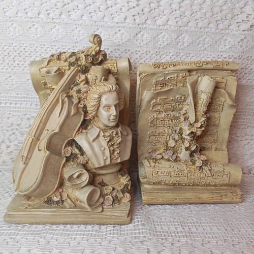 Vintage bookends 1994 - 1994, figi