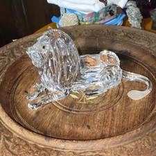 Swarovski Crystal Adult Lion !!!