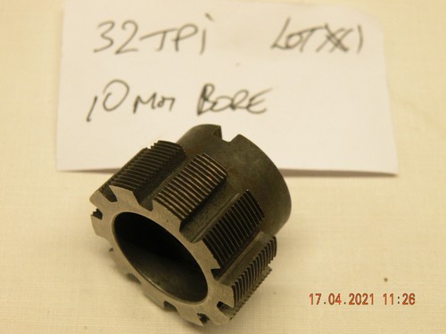 Miniature gear hob cutter - miniature,