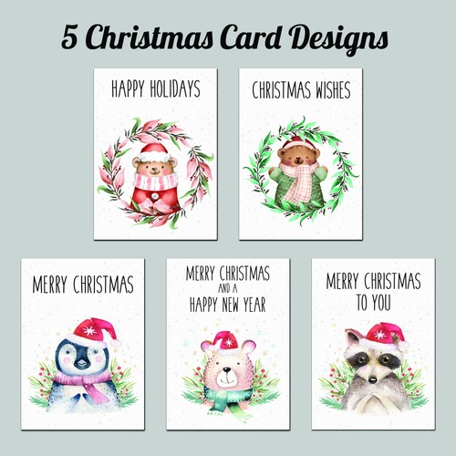 Plantable christmas cards - plantable,