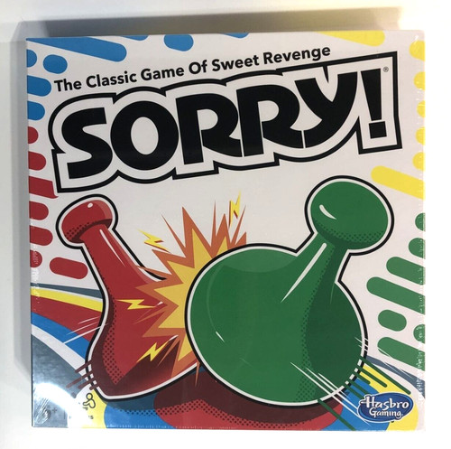 Sorry board game for kids - board,