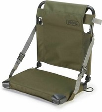 Leeda New Profil Olive Green Padded Adjustable Straps Sea Fishing Boat Seat