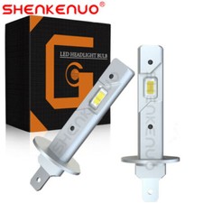 For Ford Mondeo MK4 2008-14 Xenon White 6000k Main High Beam LED Headlight Bulbs