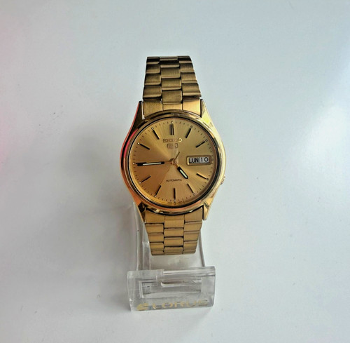Vintage gold seiko day - vintage,