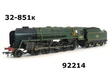 Bachmann 32-851K 9F Class 2-10-0 92214 "Leicester City / Central Star" In BR ...