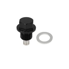 Oil Sump Drain Bolt Nut Black for Triumph Thunderbird 1700 2011-2018
