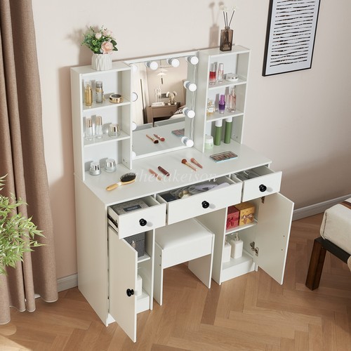 Dressing table vanity makeup - table,