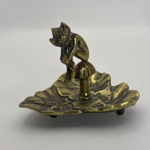 Vintage solid brass cornish - vintage,